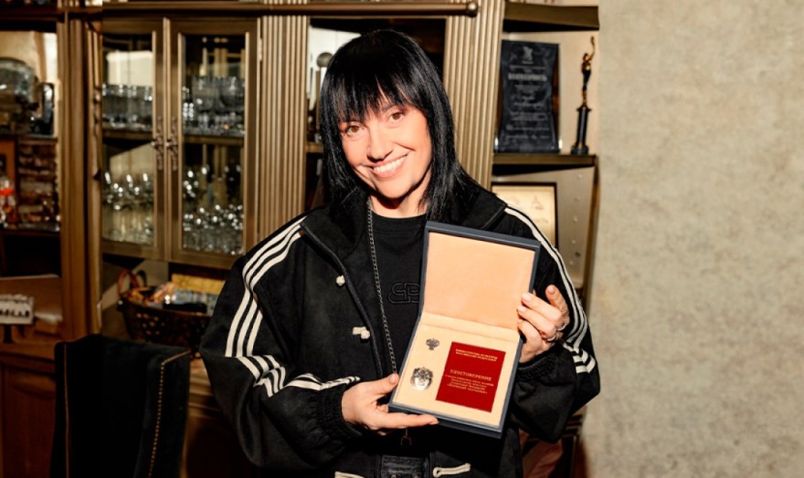 Почетный наставник Алла Духова