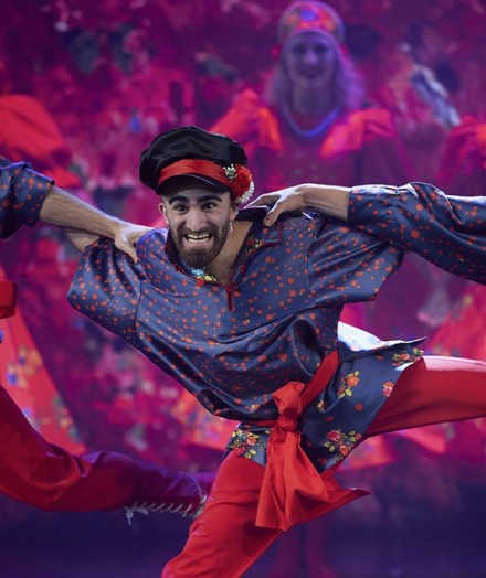 Гастрольный тур балета TODES