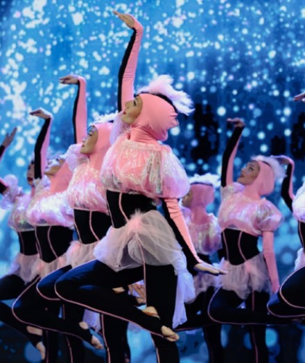 «АРТ»: вихрь образов и эмоций