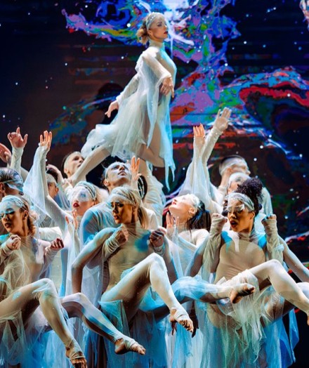 «Поехали!» Танцуем к звездам