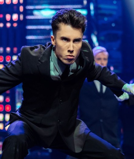 Мужской почерк TODES