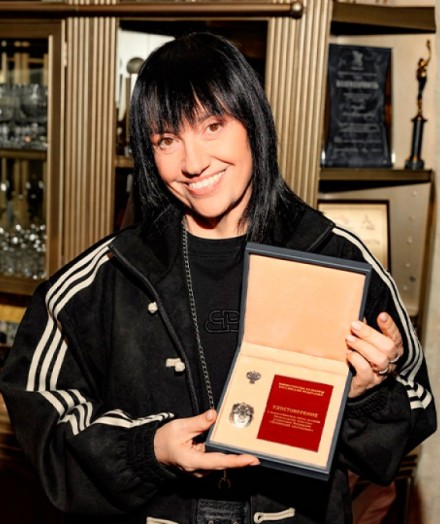 Почетный наставник Алла Духова