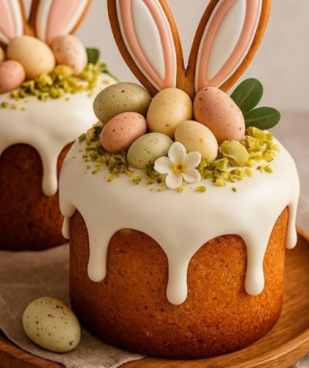 Со светлой Пасхой!